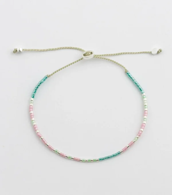 Code Bracelet Silver
