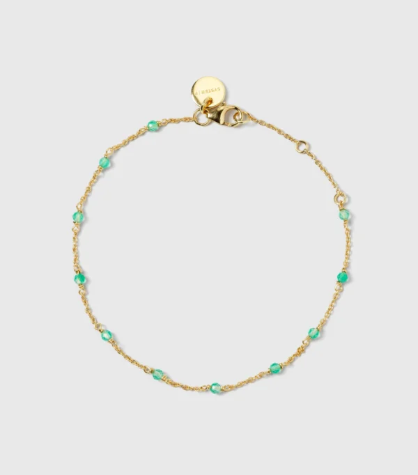 Santa Monica Bracelet Green