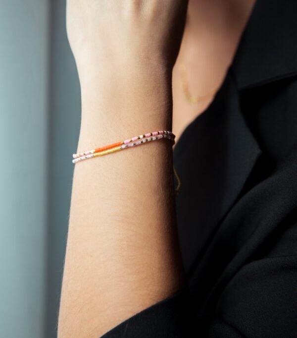 Code Bracelet Gold - Bild 2