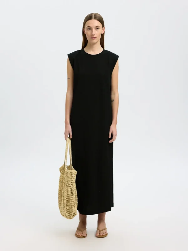 SLFHALLEY Schoulderpad Ankle Dress - Bild 2
