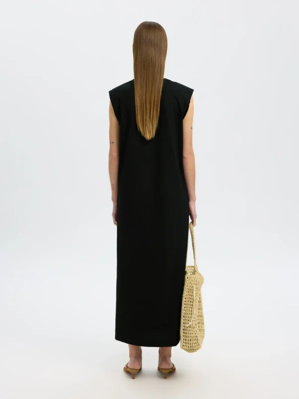 SLFHALLEY Schoulderpad Ankle Dress - Bild 3