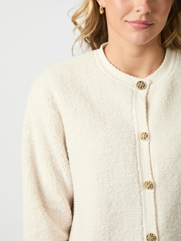Limo Fluffy Knit Cardigan - Bild 4