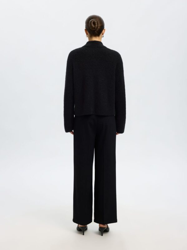 SLFSIA RAS LS KNIT ZIPPER CARDIGAN Noos - Bild 4