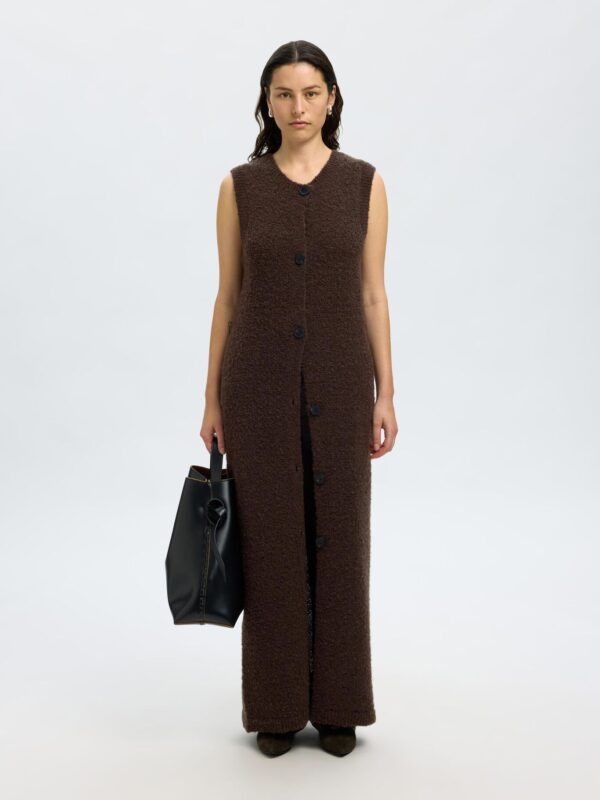 SLFLELOU SL KNIT CARDIGAN Dress - Bild 2