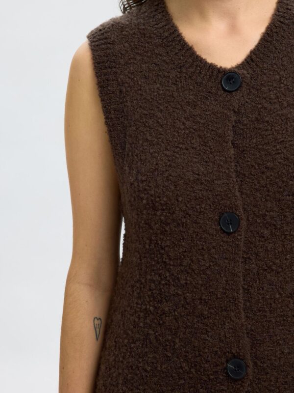 SLFLELOU SL KNIT CARDIGAN Dress - Bild 4