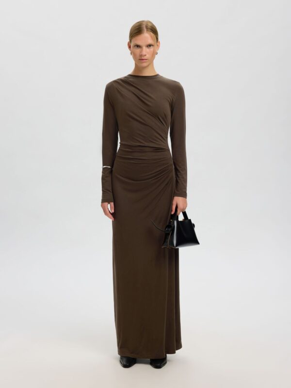 SLFILINA LS ASSYMETRIC Dress - Bild 2