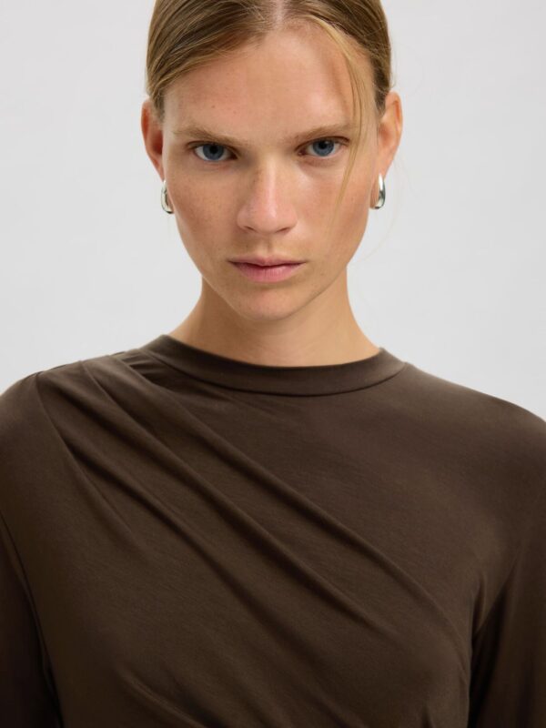 SLFILINA LS ASSYMETRIC Dress - Bild 3