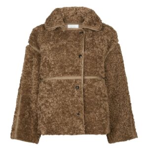 Castor Faux Fur Jacket