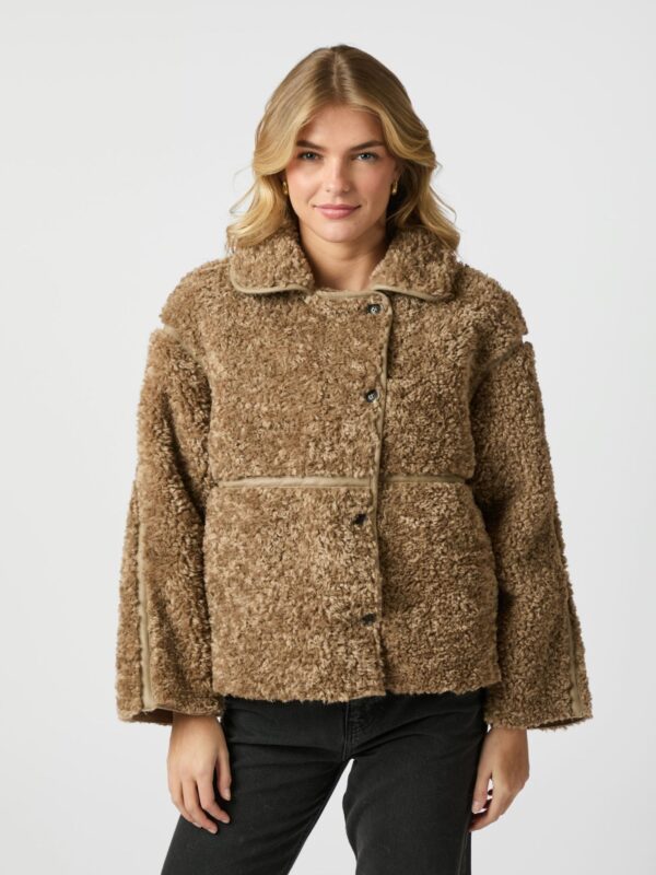 Castor Faux Fur Jacket - Bild 3