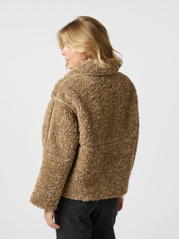 Castor Faux Fur Jacket - Bild 4