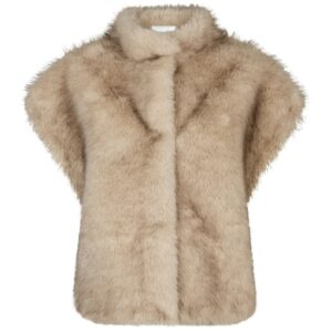 Kevini Faux Fur Vest