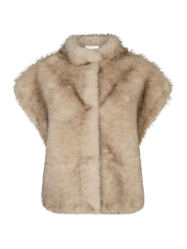 Kevini Faux Fur Vest