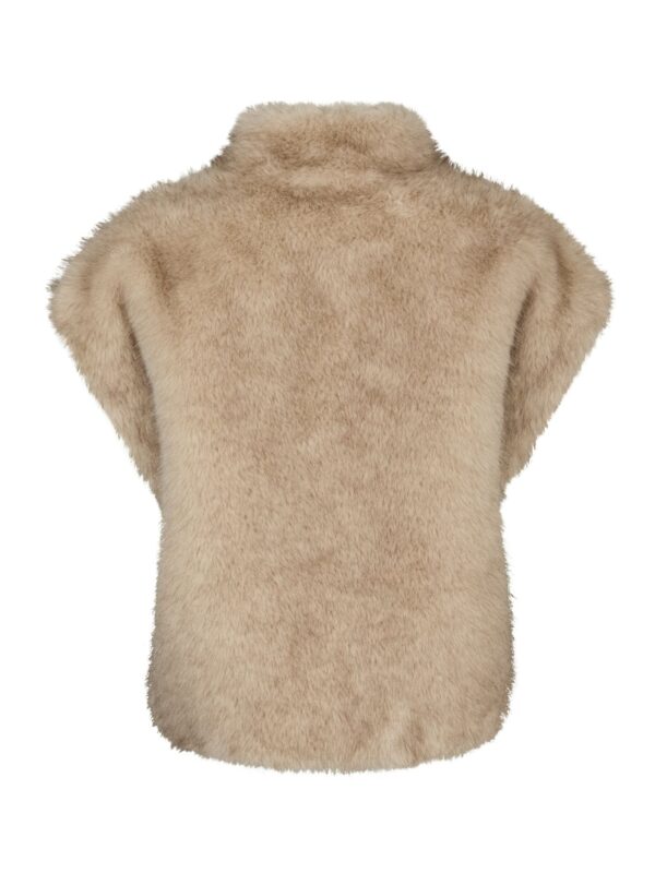 Kevini Faux Fur Vest - Bild 2